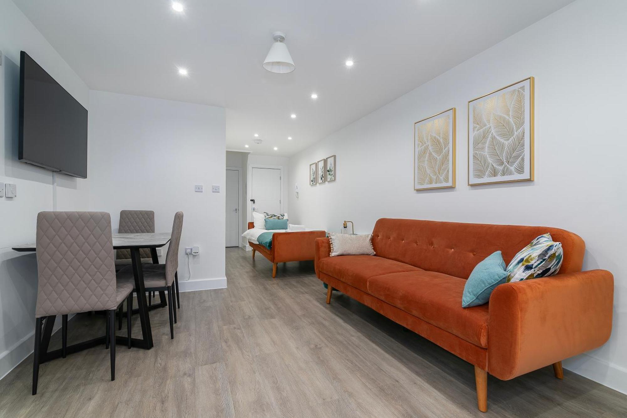 Flat In Queens Park London Exterior photo