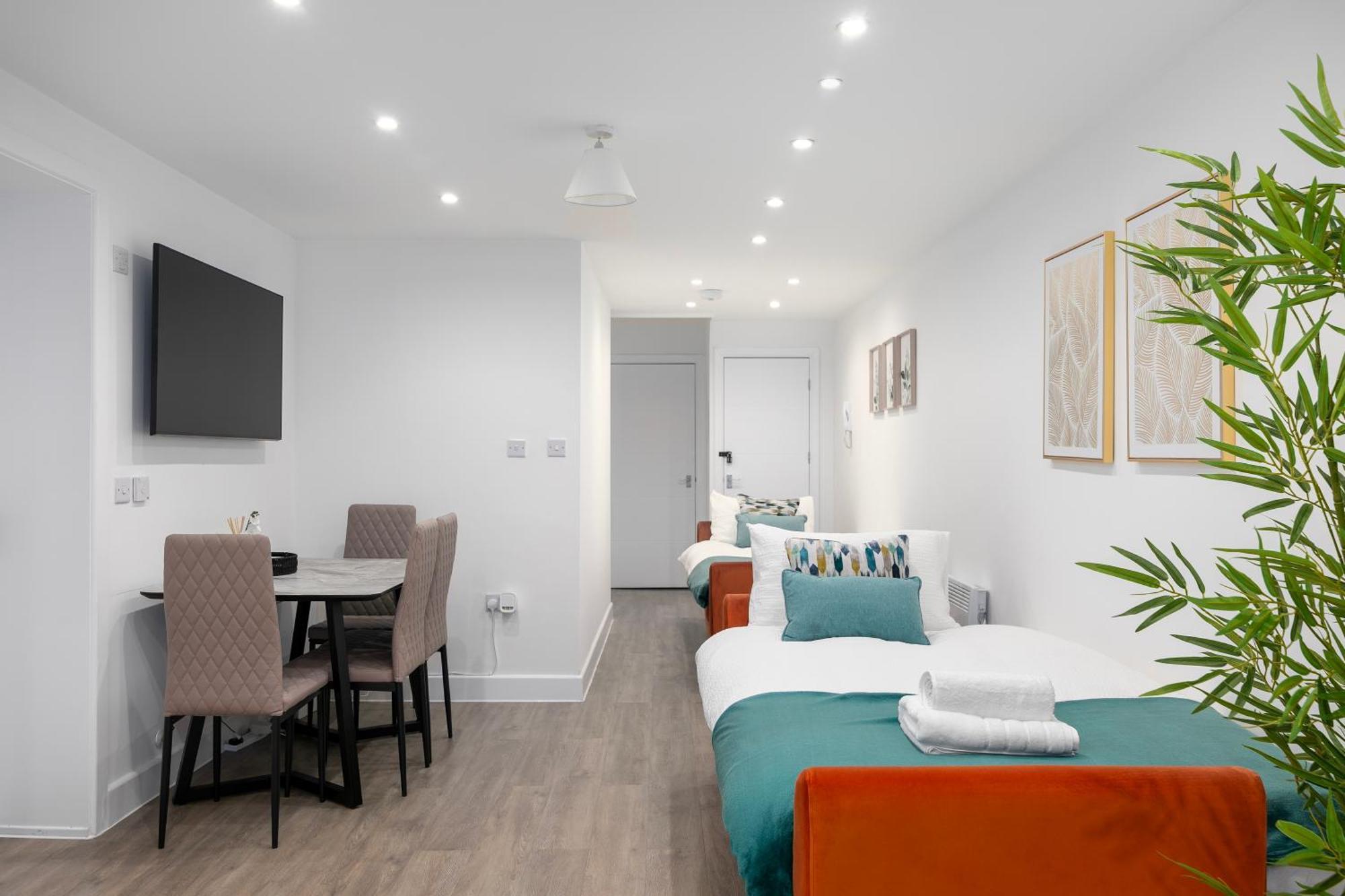 Flat In Queens Park London Exterior photo