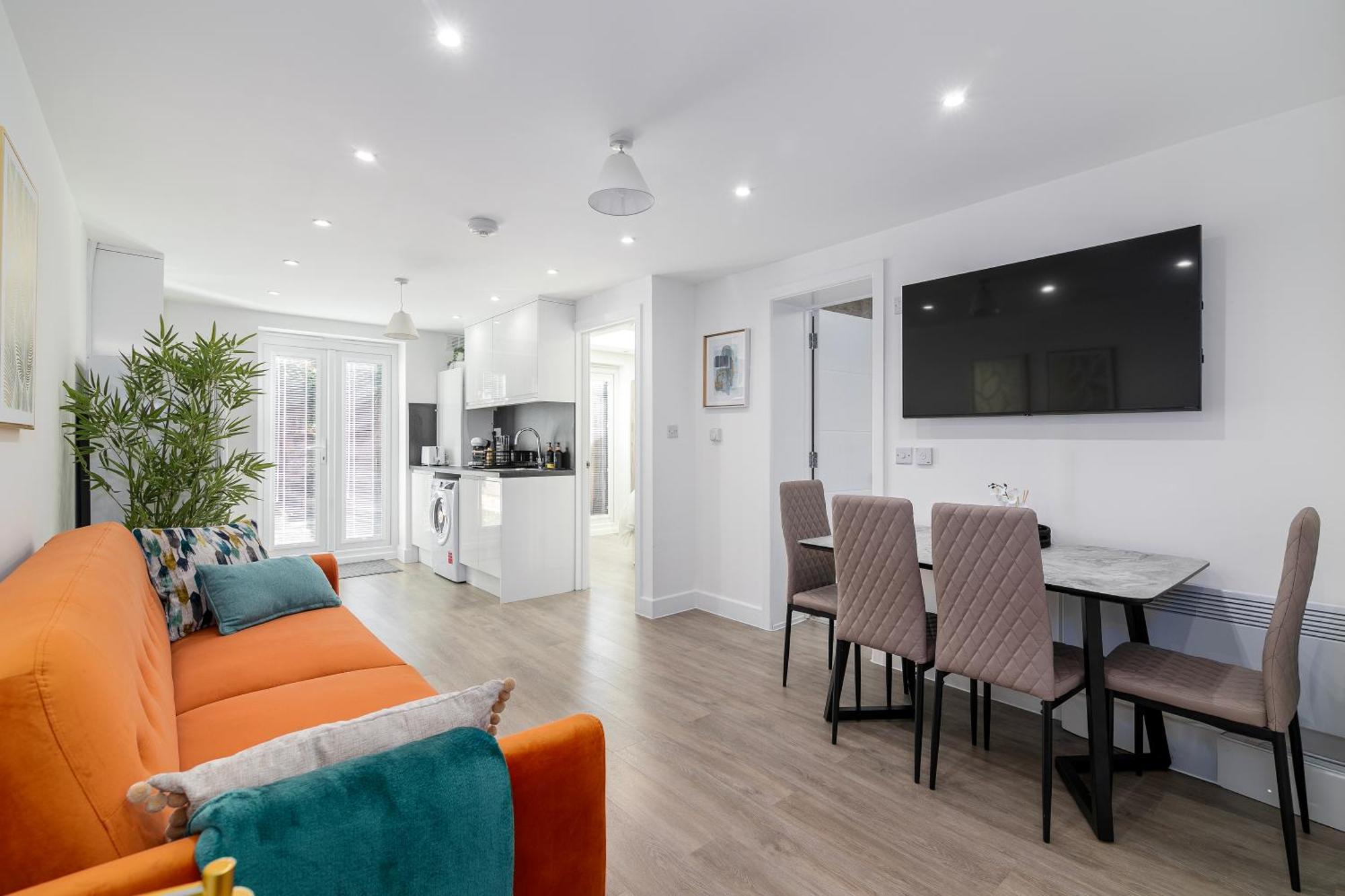 Flat In Queens Park London Exterior photo