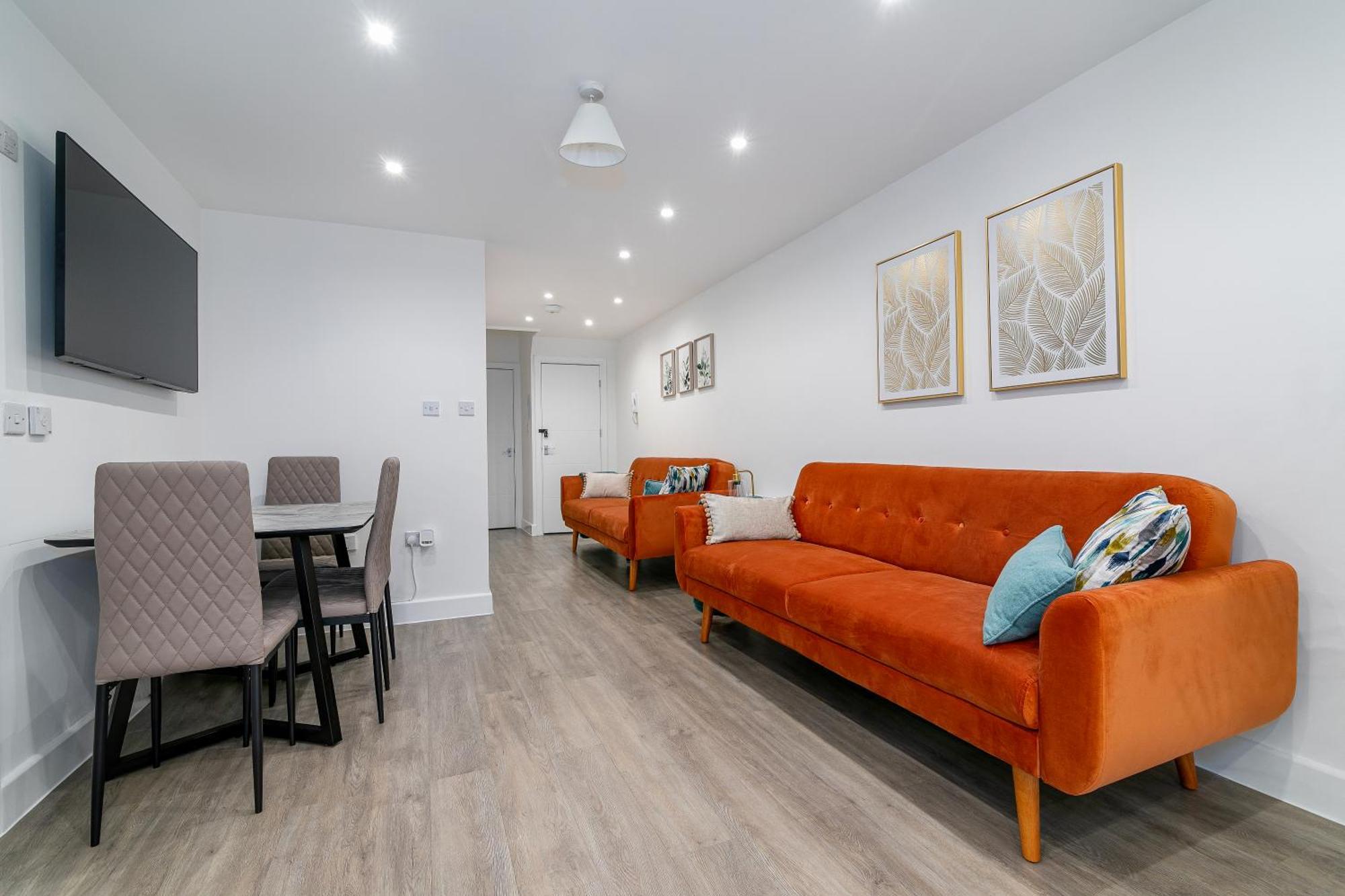 Flat In Queens Park London Exterior photo