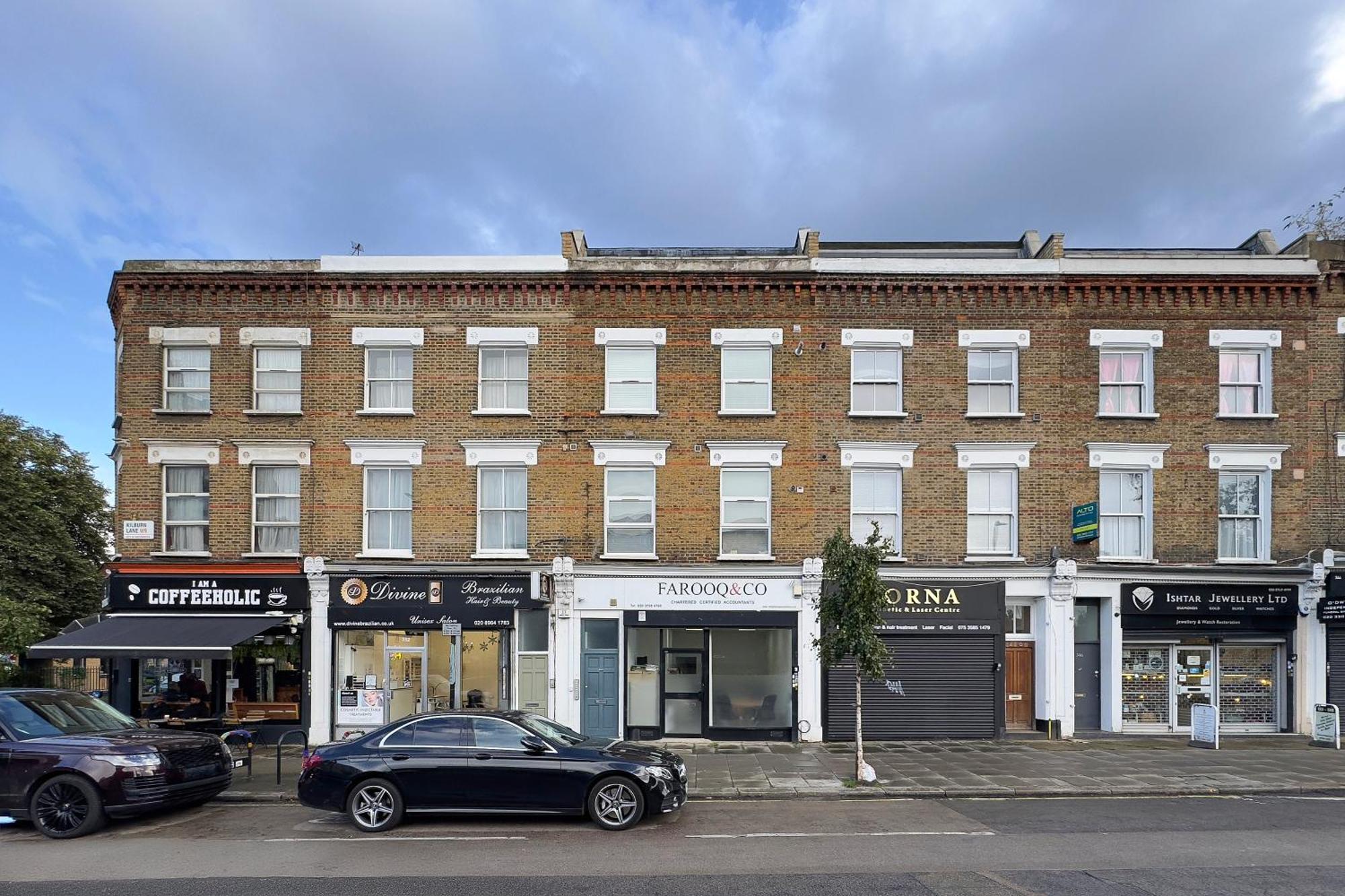 Flat In Queens Park London Exterior photo